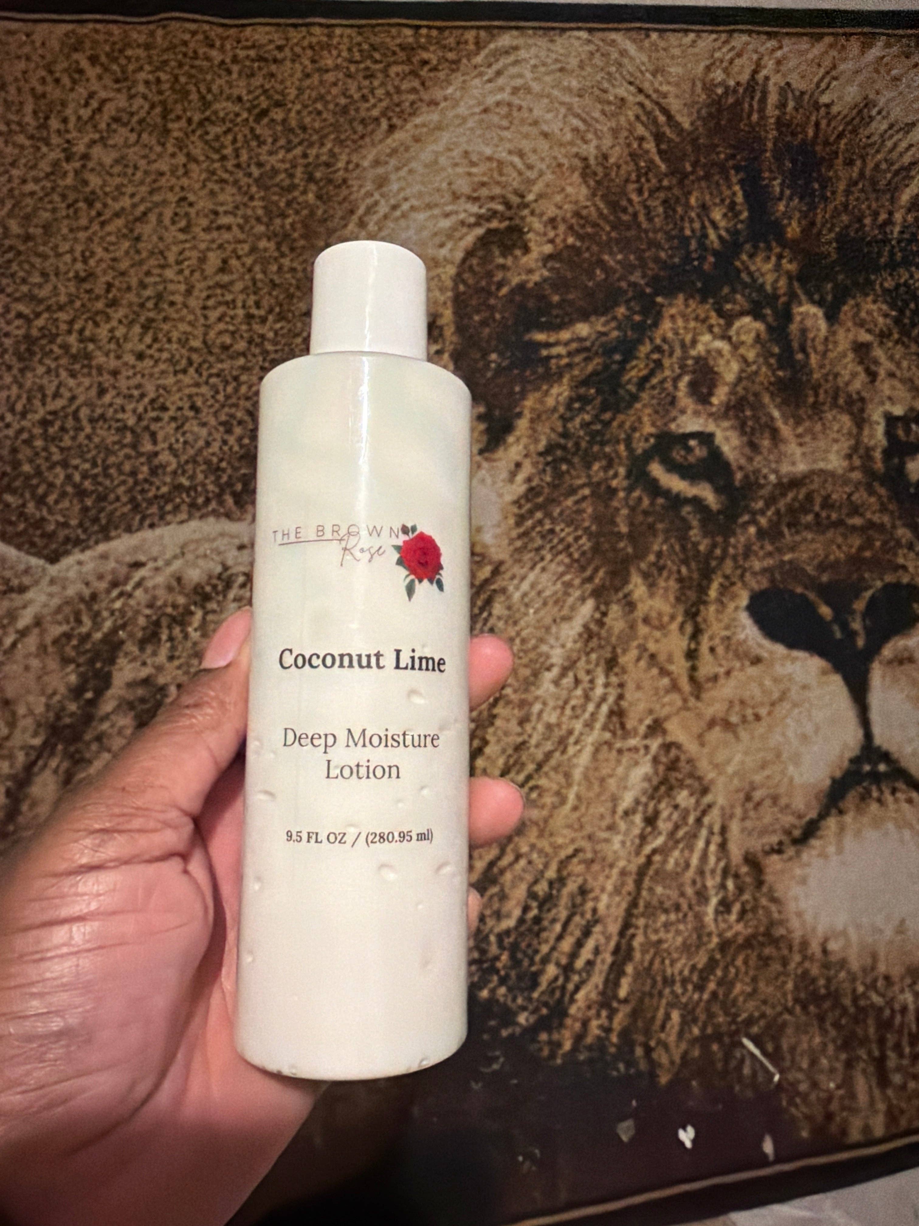 The Brown Rose - Wholesale Body Cream/Lotion - Deep Moisture Lotion4