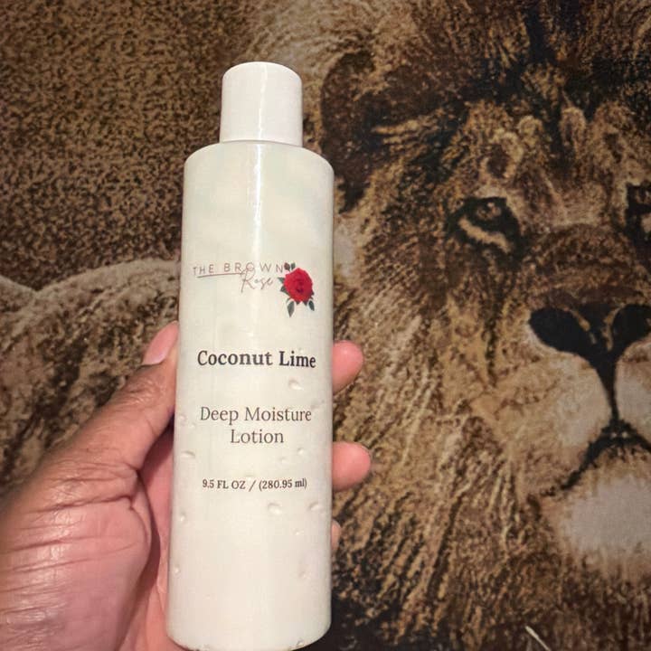 The Brown Rose - Wholesale Body Cream/Lotion - Deep Moisture Lotion4