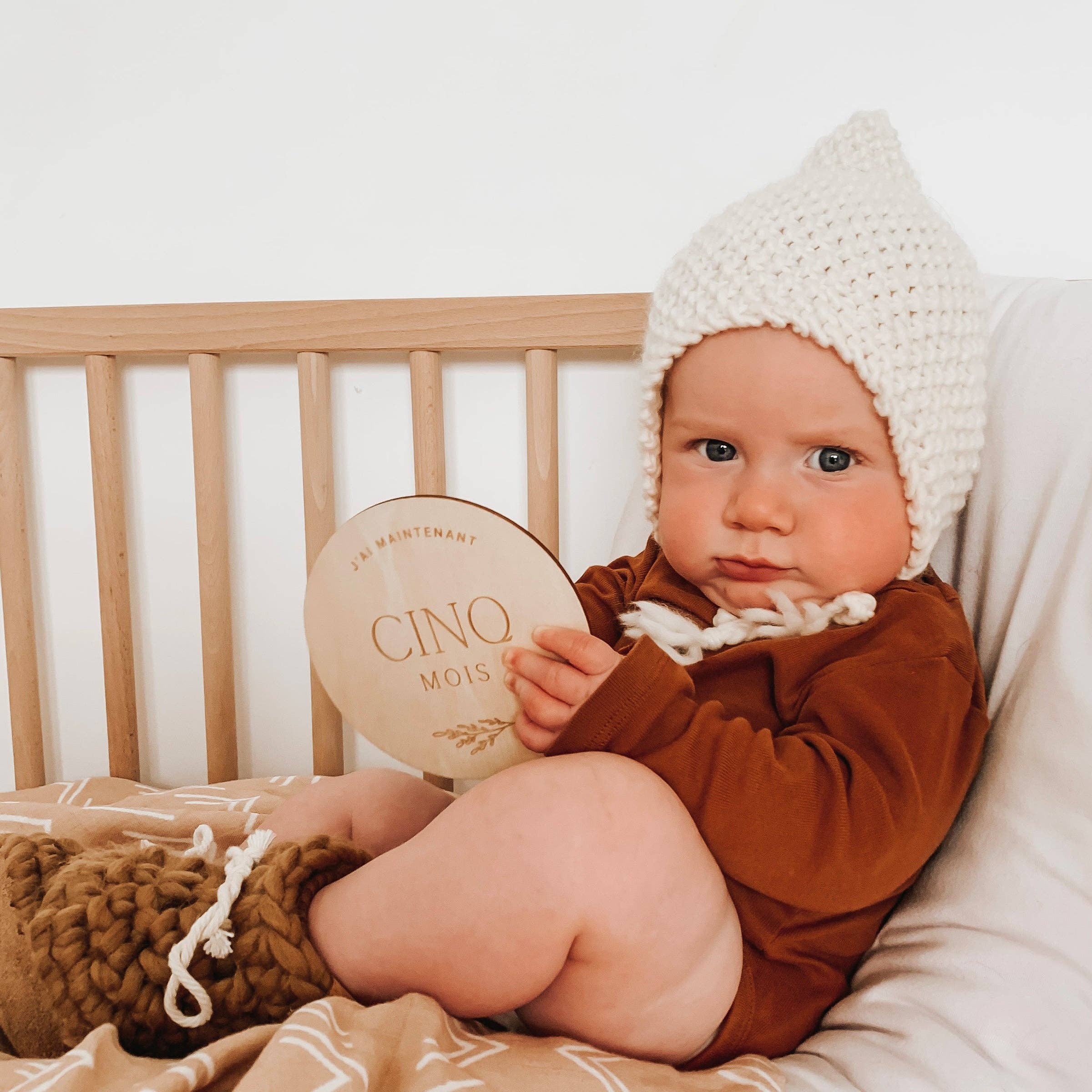 Le Petit Tableau Noir - Wholesale Milestone Art/Keepsake - Kids & Baby - Wood pellets3