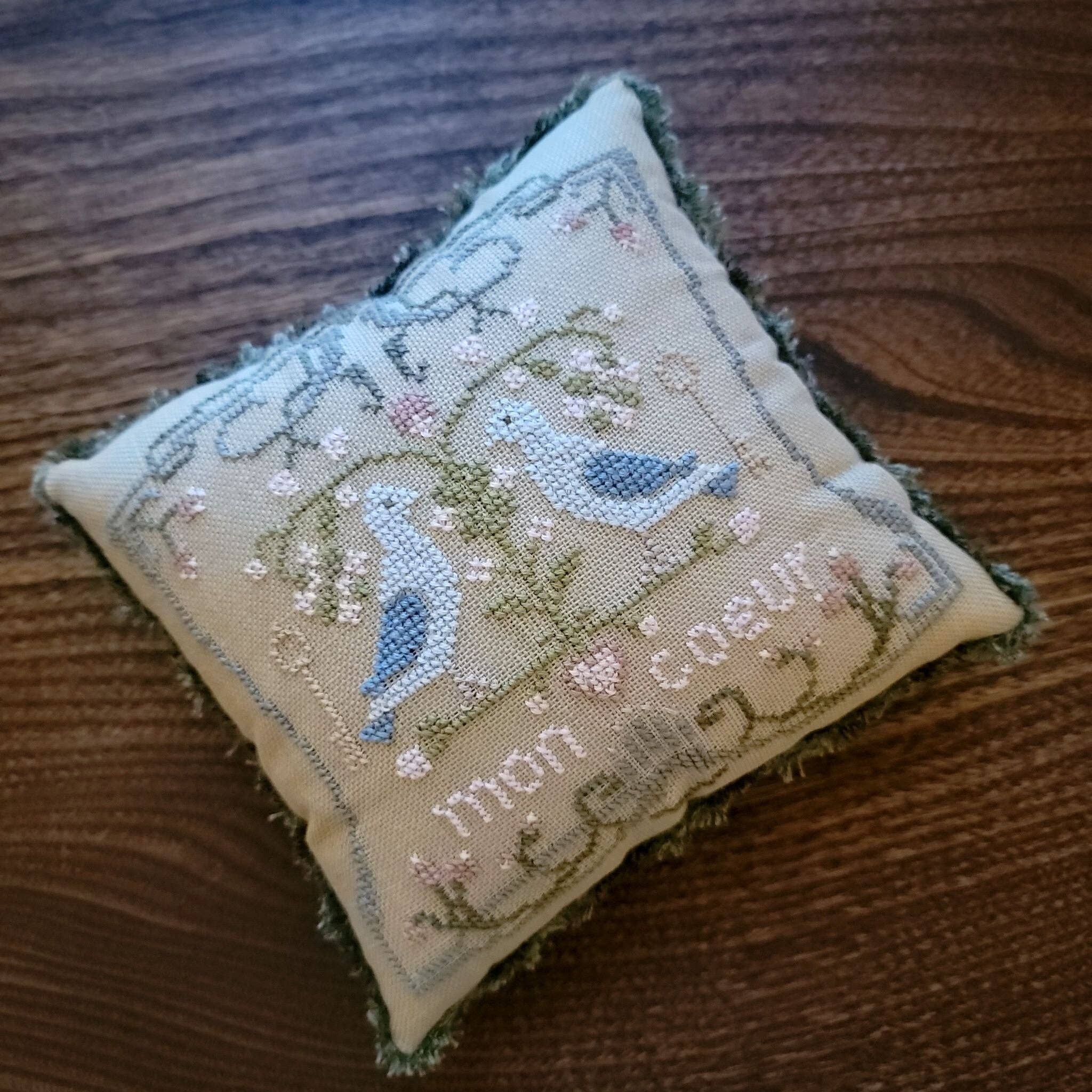 The Wishing Thorn - Wholesale Embroidery/Cross Stitch Supplies - Mon Coeur Valentine's Cross Stitch Pattern4