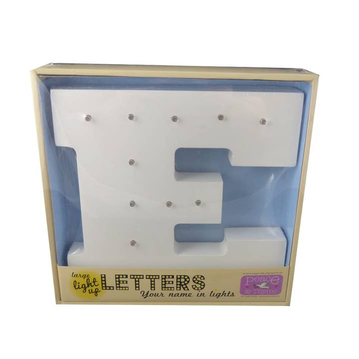 Instant Gifts International - Vente Pancarte - Grandes lettres lumineuses5