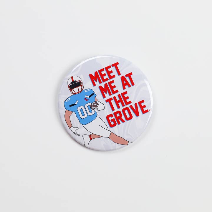 Tailgated Co. – wholesale Nål och knapp för kavajslag – Ole Miss Game Day-knappar | Gameday Pins | Collegefotboll