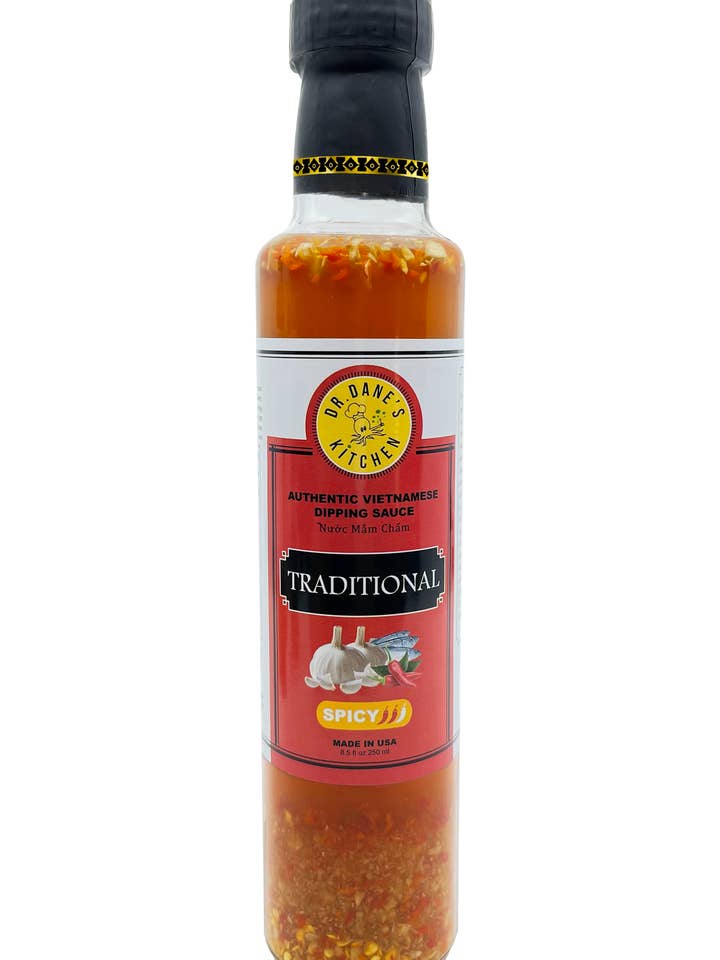 Original Traditional Authentic Vietnamese Dipping Sauce for wholesale by Dr. Dane's Kitchen