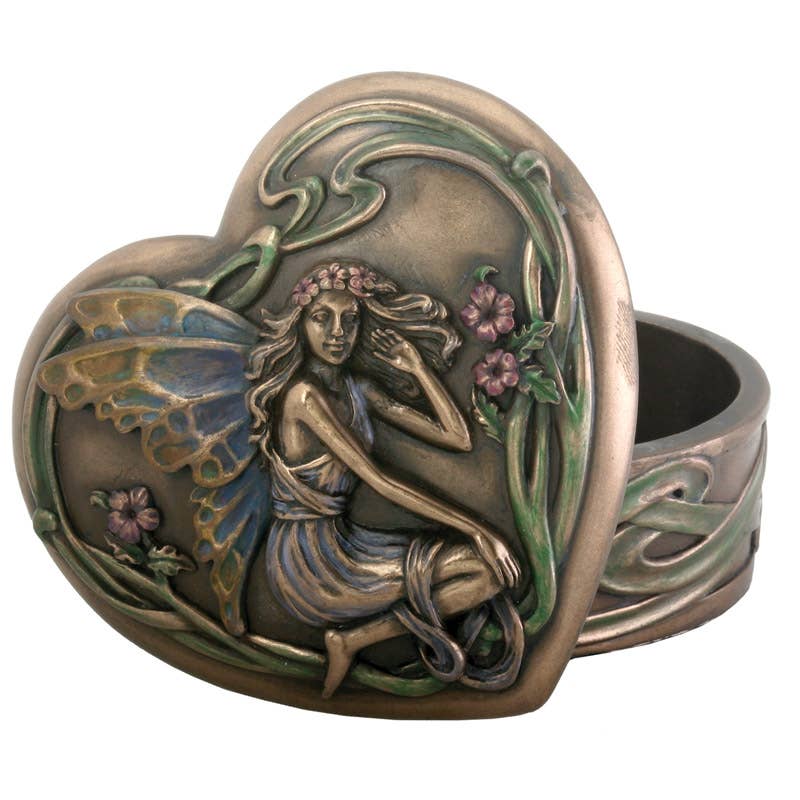 Pacific Trading - Wholesale Decorative Box - Fairy Heart Box1
