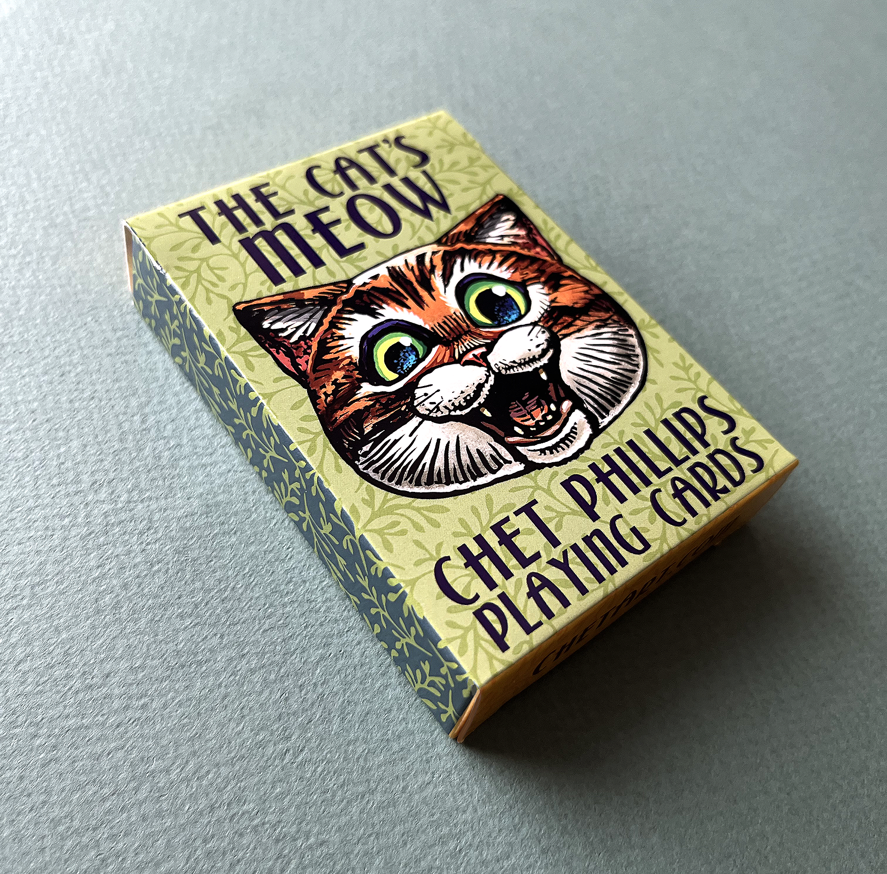 ChetArt - Wholesale Playing Cards - Cat's Meow Playing Cards1