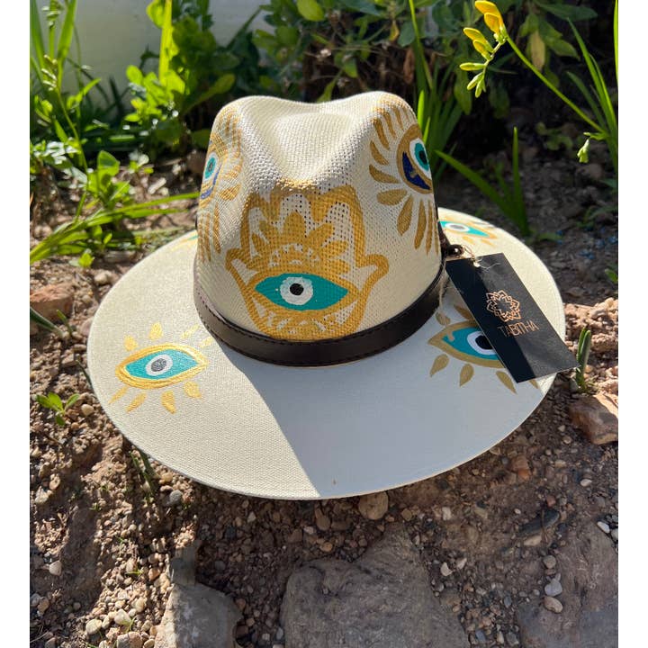 TABITHA - Wholesale Straw Hat - Women's - Handmade Panama Hat1