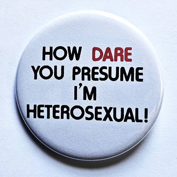 Flip The Record - Wholesale Lapel Pin/Button - Vintage Pride Buttons Magnets & Bottle Openers. set 027