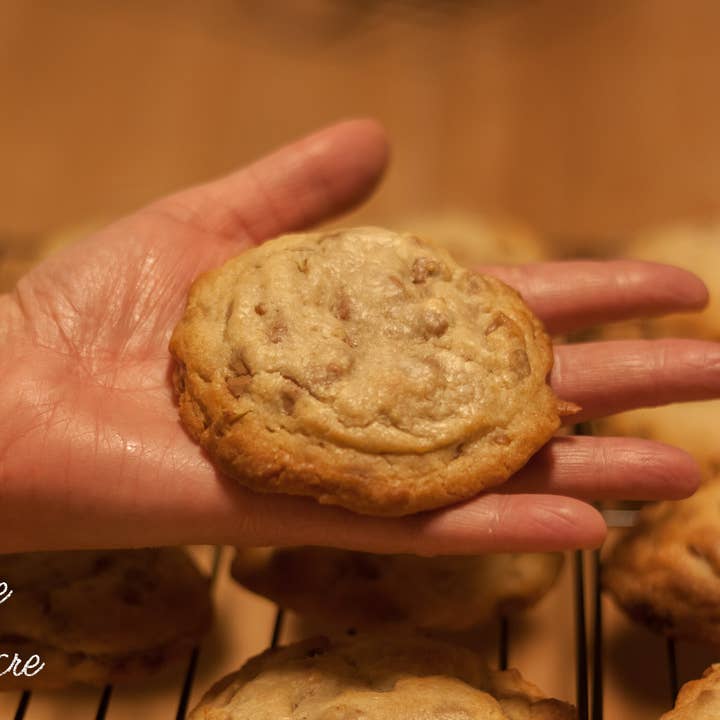 un nuage de sucre – Großhandel Cookie – Karamell- und Schokoladenstückchen-Cookies1