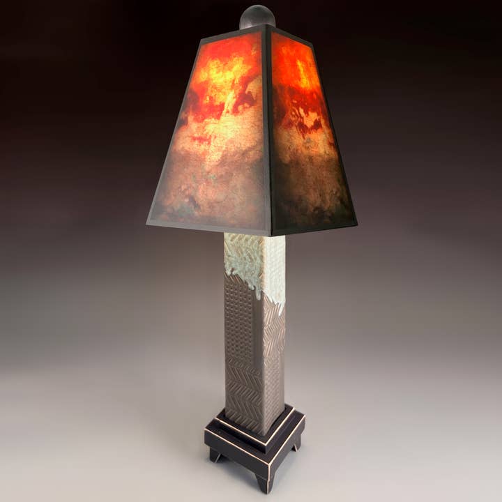 Macone Clay / Spooner Creek - Wholesale Accent/Desk Lamp - M - Florence Lamp5
