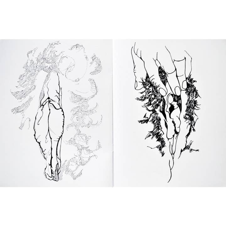 Microcosm Publishing & Distribution - Wholesale Coloring & Activity Book - Adult - Cunt Coloring Book Zine5