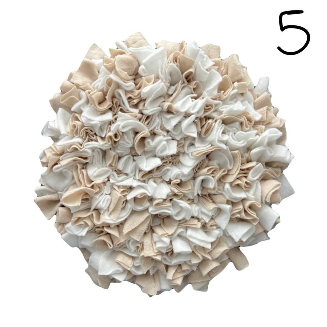 Doggotique - Wholesale Pet Mat - Dog - Snuffle mat various colors, round snuffle mat,6
