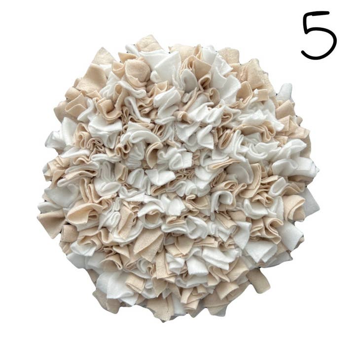 Doggotique - Wholesale Pet Mat - Dog - Snuffle mat various colors, round snuffle mat,6