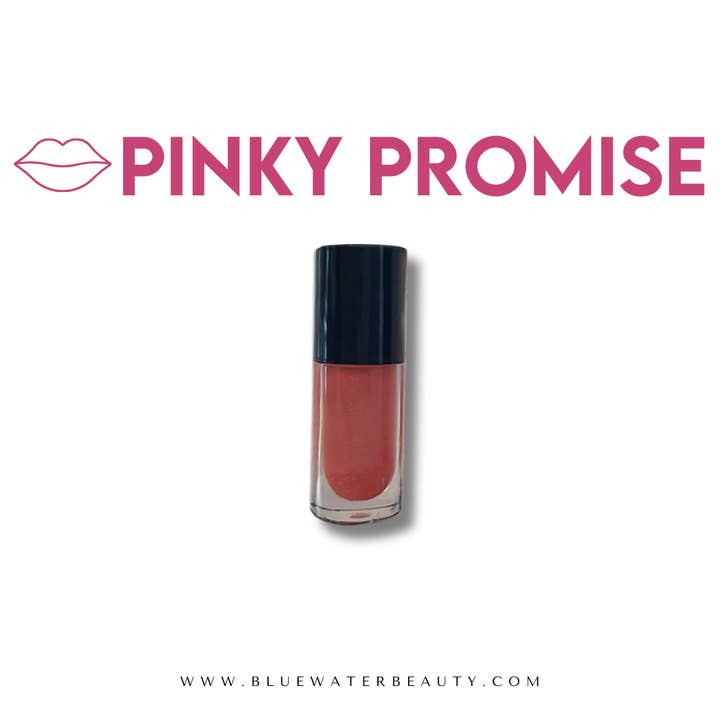 Blue Water Beauty - Wholesale Lip Gloss - Organic Lip Oil5