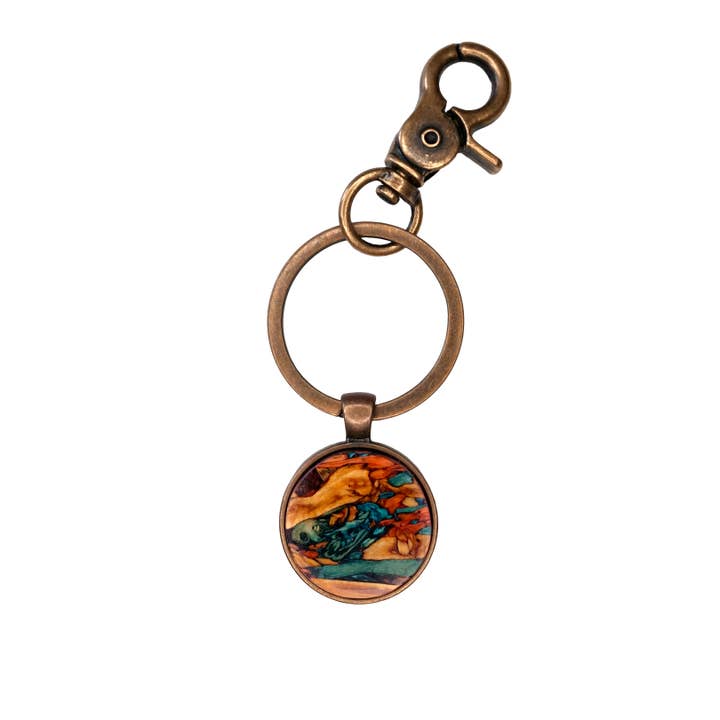 Handcrafted from Tumbleweed - Wholesale Sleutelhanger - Uniseks - Tumbleweed sleutelhanger