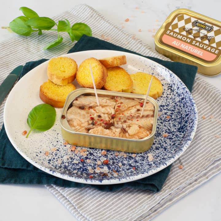 FERRIGNO - Wholesale Tinned Fish - Salmon in its natural state