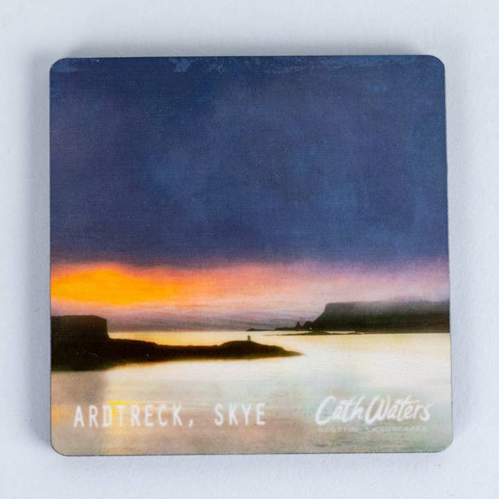 Ardtreck Vuurtoren Skye Koelkastmagneet voor wholesale door Cath Waters Scottish Landscapes