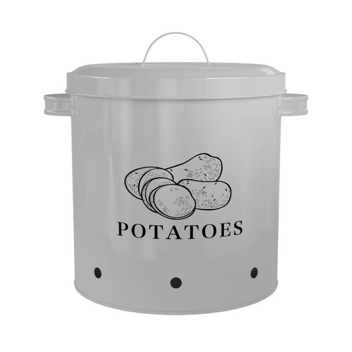 Kook - Wholesale Canister Set - Kook Potato, Onion & Garlic Storage Canisters, Set of 3