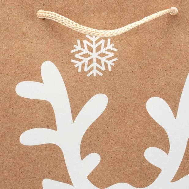 Inca UK – wholesale Gift bag – 23.5x17.5x8cm. Cartoon Reindeer Christmas Gift Bag2