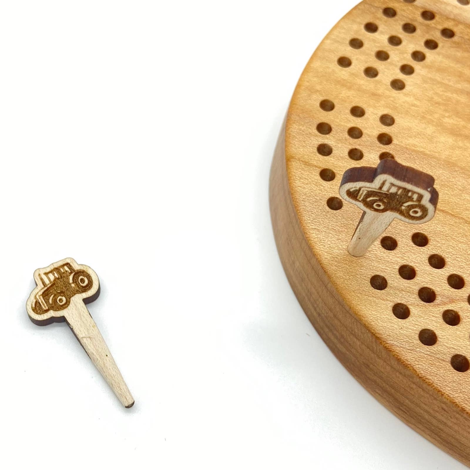 Cast & Carve - Venta al por mayor Juegos de mesa - Pinzas para cribbage, diseño de vida silvestre y cualquier diseño personalizado87