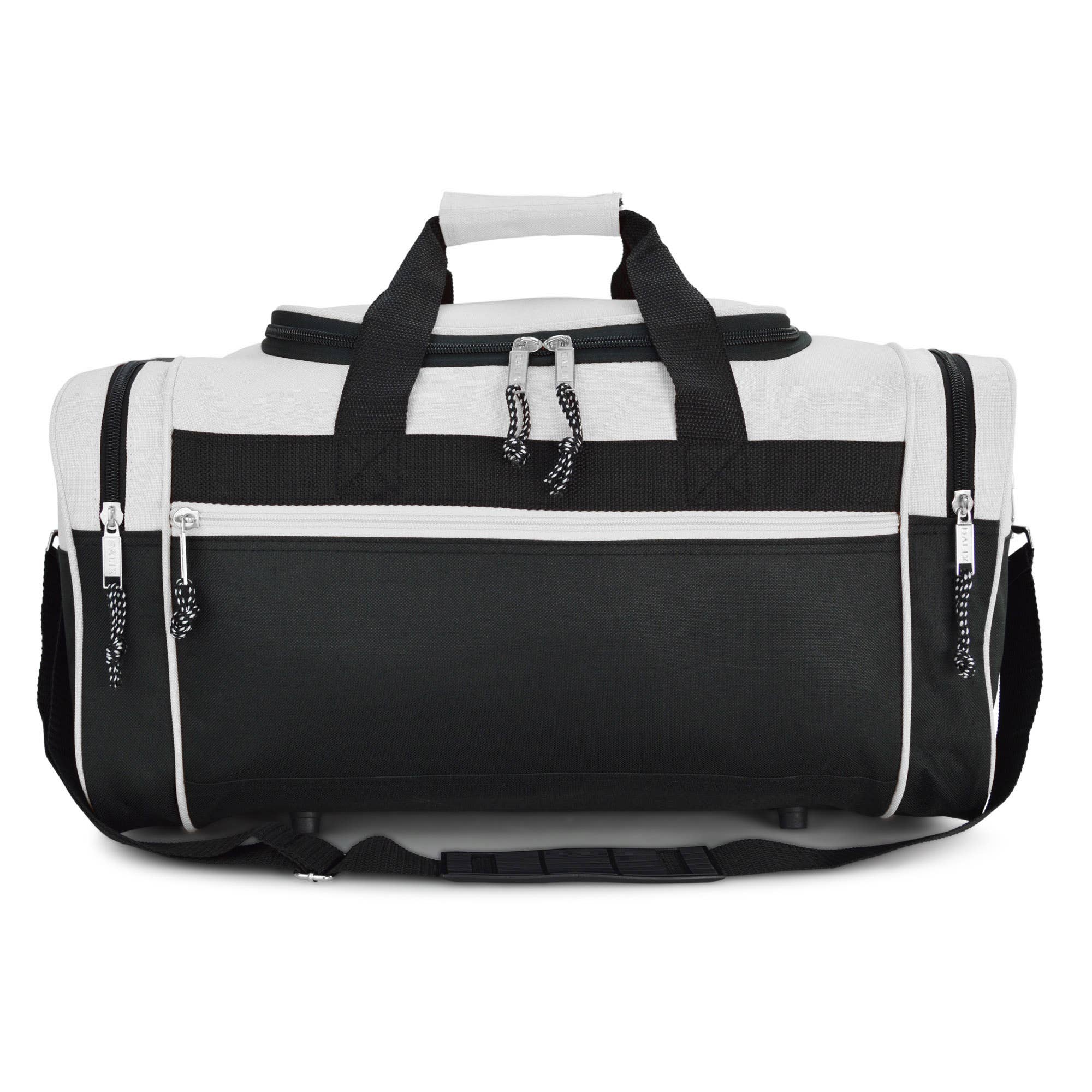 Dalix - Wholesale Weekender Bag - Unisex - DALIX 21" Blank Sports Duffle Bag Gym Bag Travel Duffel67