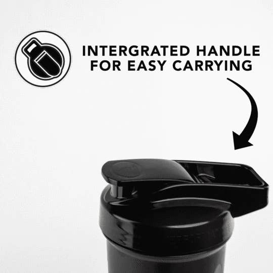 PerfectShaker - Wholesale Water Bottle - Activ Shaker, 48oz, Black2
