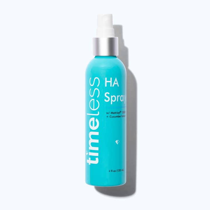 Hydrating Peptides + Hyaluronic Acid Facial Spray w/Cucumber for wholesale by Timeless Skin Care