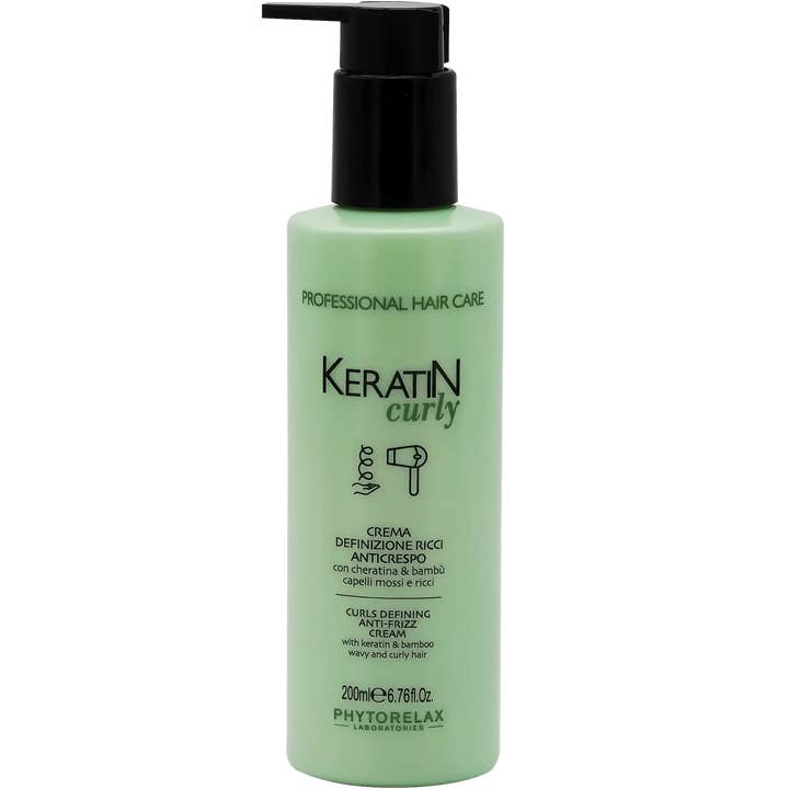 Anti-frizz Keratine Haarcrème Krullend Haar - 200ml for wholesale by Mister33 Womencare