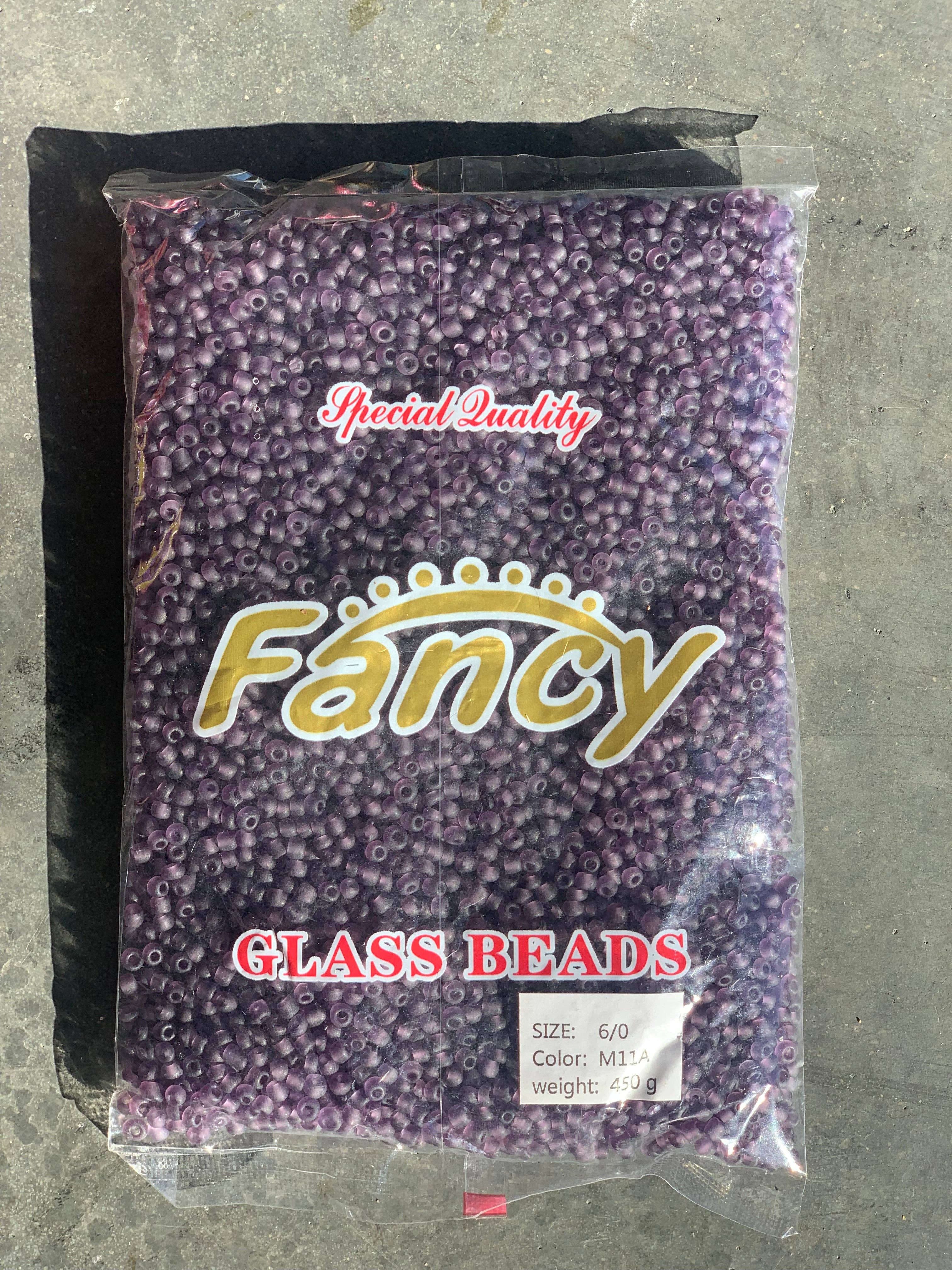 MaddieMayShop – Großhandel Perlen – 6/0 Glas-Racilperlen ~ 450 Gramm, ROCÉPERLEN LOSE16