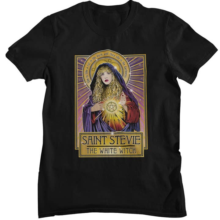 Saint Stevie The White Witch Shirt for wholesale by Cleaver And Blade