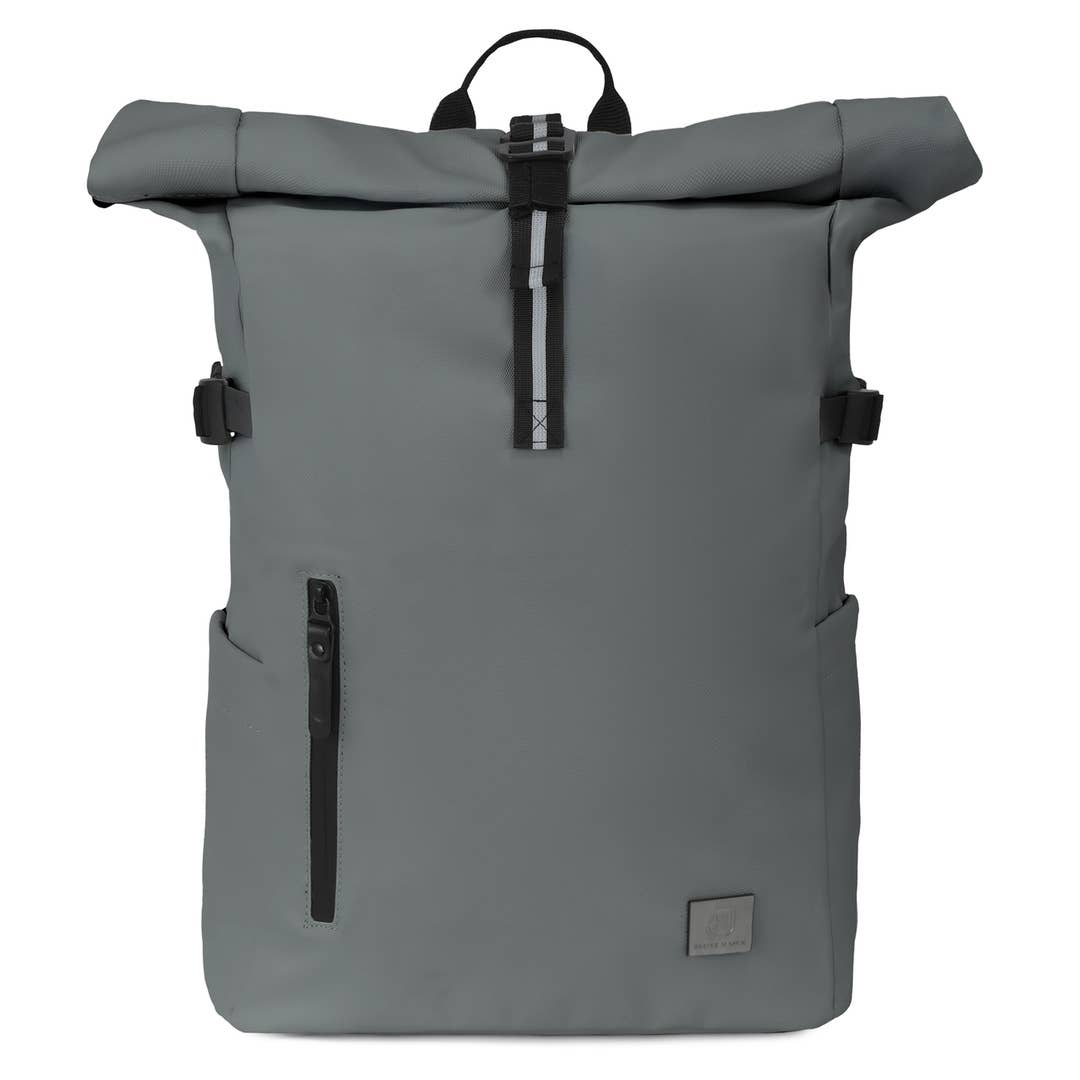 James Hawk - Vente Sac à dos – unisexe - Sac à dos Rolltop pratique pour ordinateur portable, tablette et accessoires17
