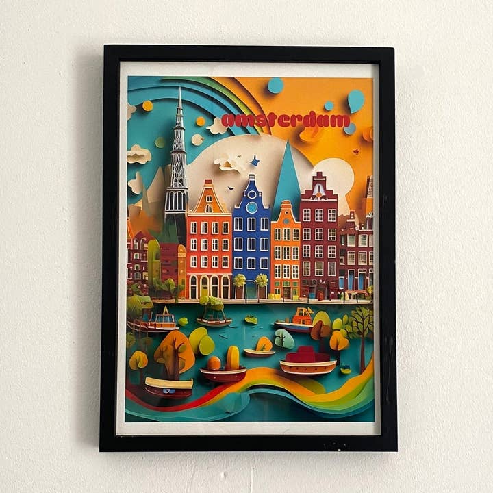 Amsterdam II por atacado de EME Culture Art