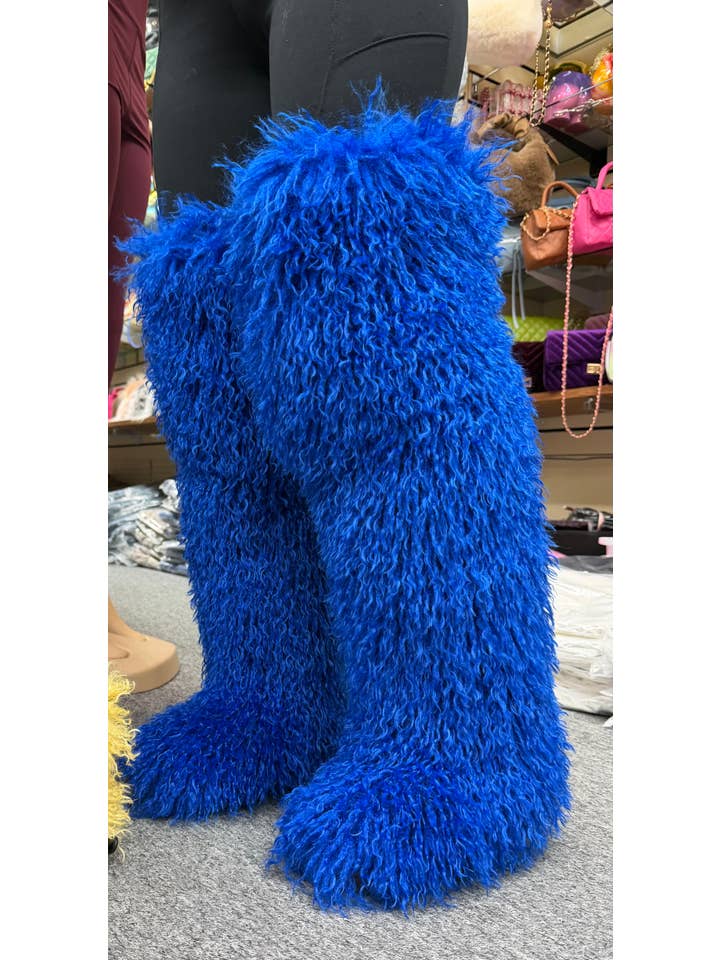 C&Y Accessories INC - Wholesale Boots - Women's - Fur 025