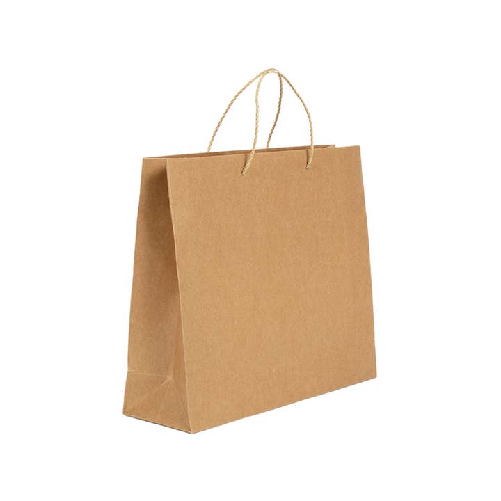 Avana Paper Bag Lusso Kraft Avana in vendita all'ingrosso su Faire