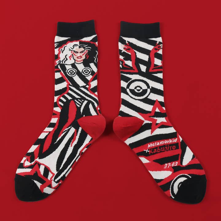 Metamorkid – Drag Queen Kunstsokken voor wholesale door Kabujiro