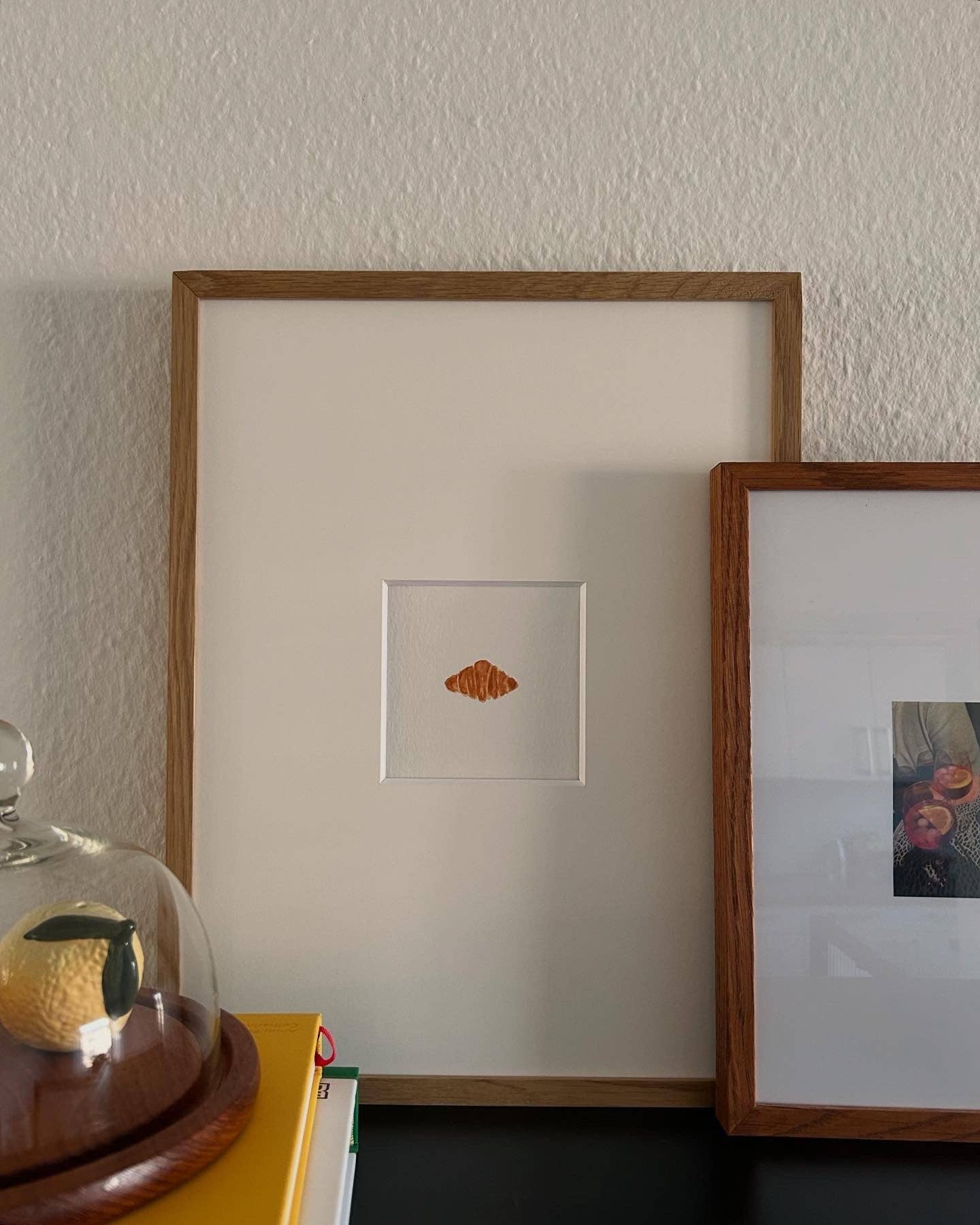 SANS.design - Vente Affiche d'art - Croissant | Impression d'art2