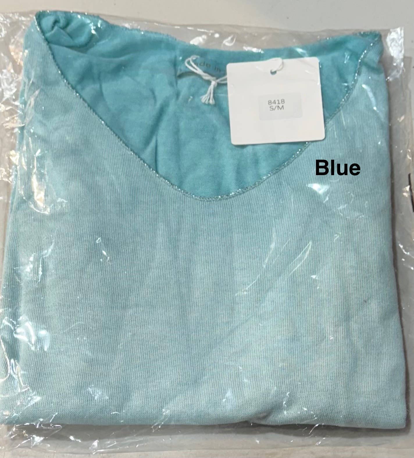 Dance in Paris – Großhandel Bluse – Damen – Top-Soft Viskose mit Metallic-Besatz32