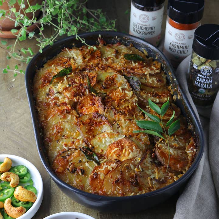 Pure Indian Foods - Wholesale Pepper/Peppercorns - Tellicherry Special Extra Bold Peppercorns, Organic4