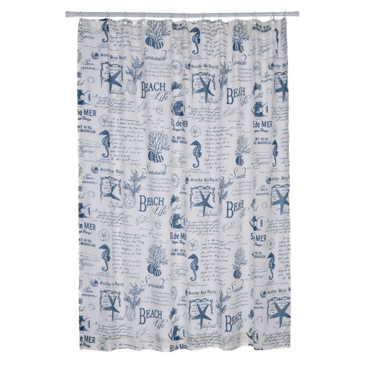 Levtex Home - Wholesale Shower curtain - Beach Life Shower Curtain2