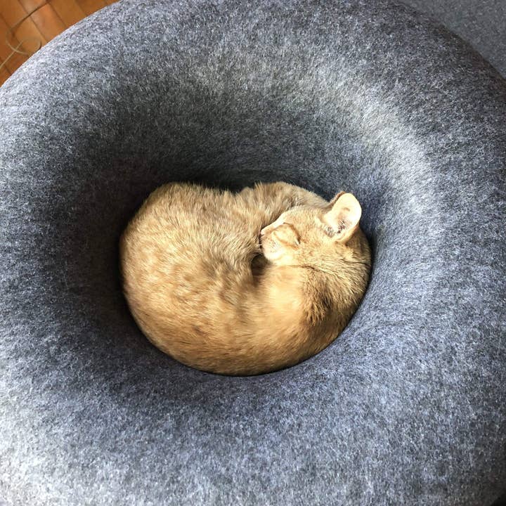 Travel Cat Wholesale - Wholesale Pet bed – Cat - "Donut!" Cat Hideaway Cave & Bed - Cozy Chic Pet Bed2