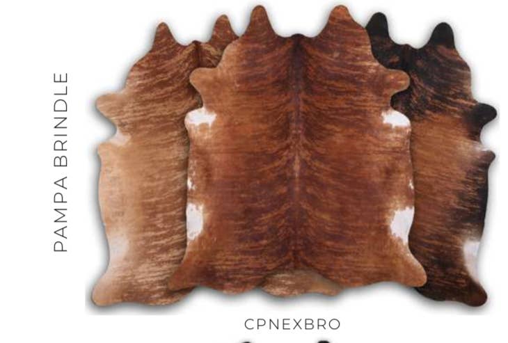 Western Linens - Wholesale Area Rug - Authentic Brazilian Cowhide all Colors Collection7