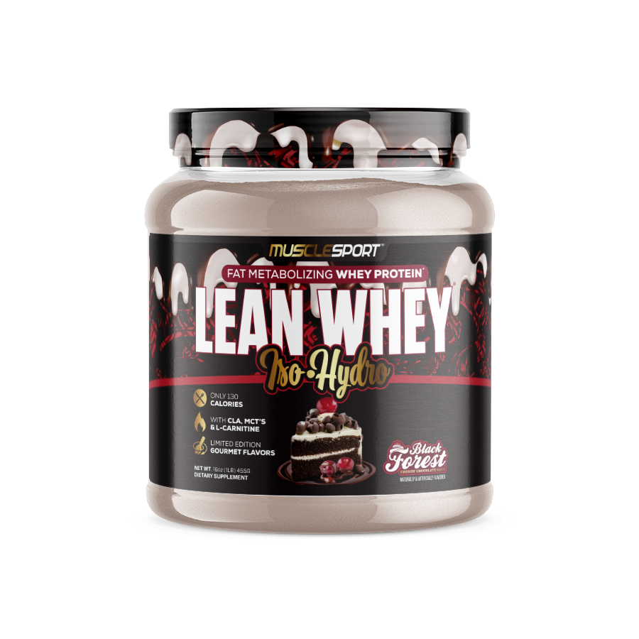 MuscleSport - Wholesale Protein/Superfood Powder - Lean Whey™ Iso Hydro Gourmet Protein 1lb0