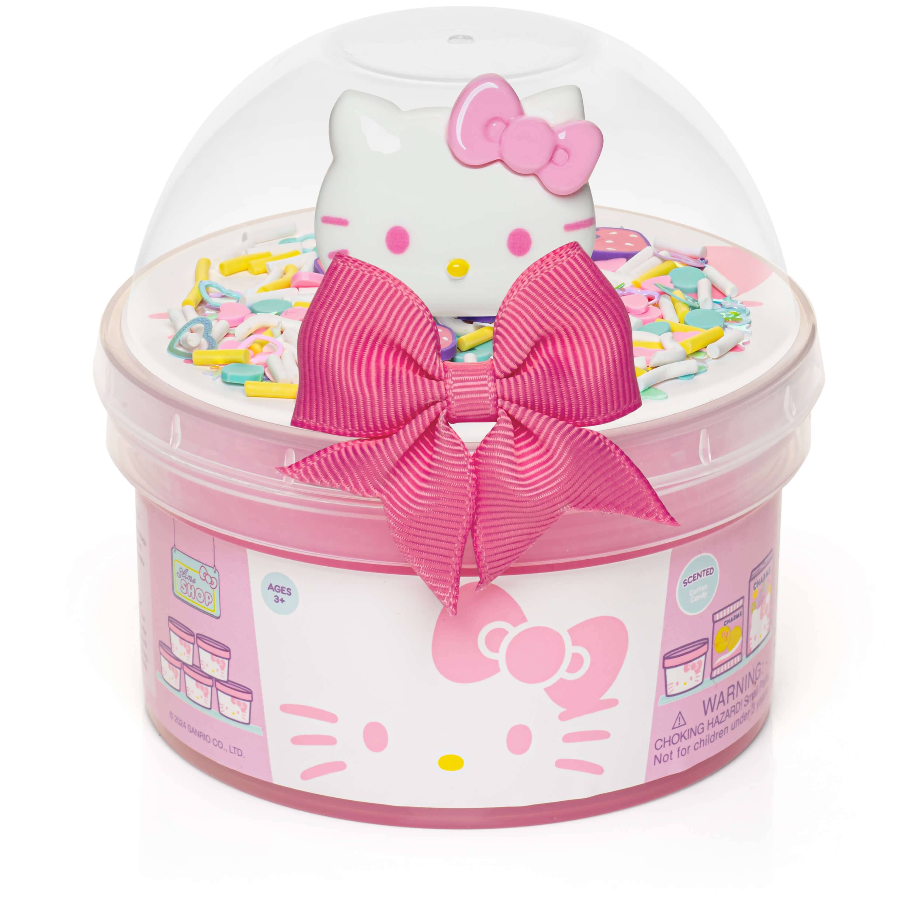 Kawaii Slime Company - Wholesale Putty/Slime - Kids - Hello Kitty® Cloud Slime (4pcs/case)0