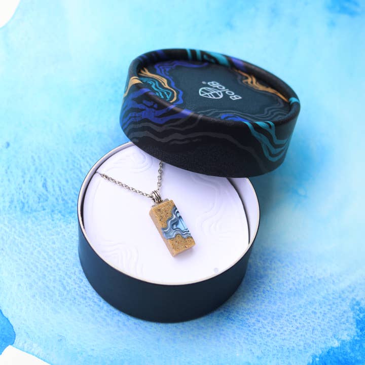 BoldB - Wholesale Pendant/charm necklace - Delta Necklace6