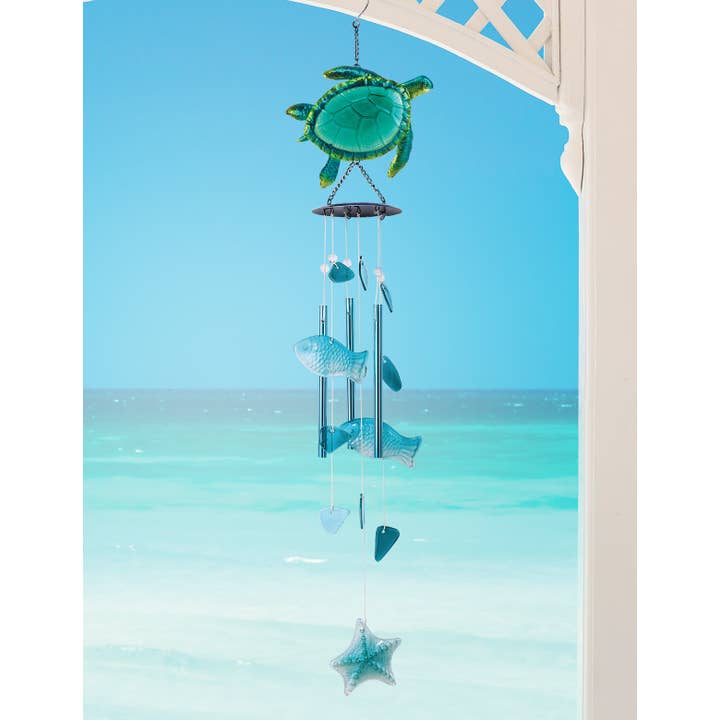 Turtle Chime for wholesale by Sunset Vista Designs