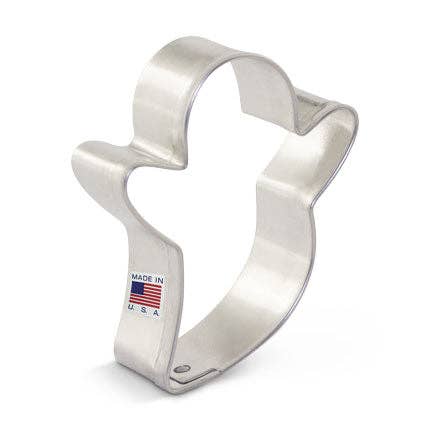 Ann Clark - Wholesale Cookie Cutter - Mini Ghost Cookie Cutter. (Bag of 1 Dozen)