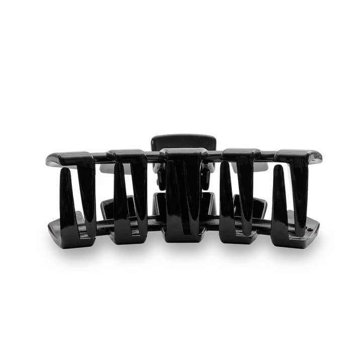 TELETIES - Wholesale Hair Clip - Women's - Classic Hair Clip | Small | Jet Black
