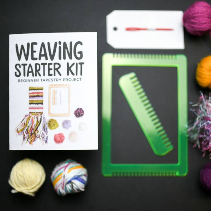 Make & Mend - Wholesale DIY Craft Kit - Weaving Starter Kit