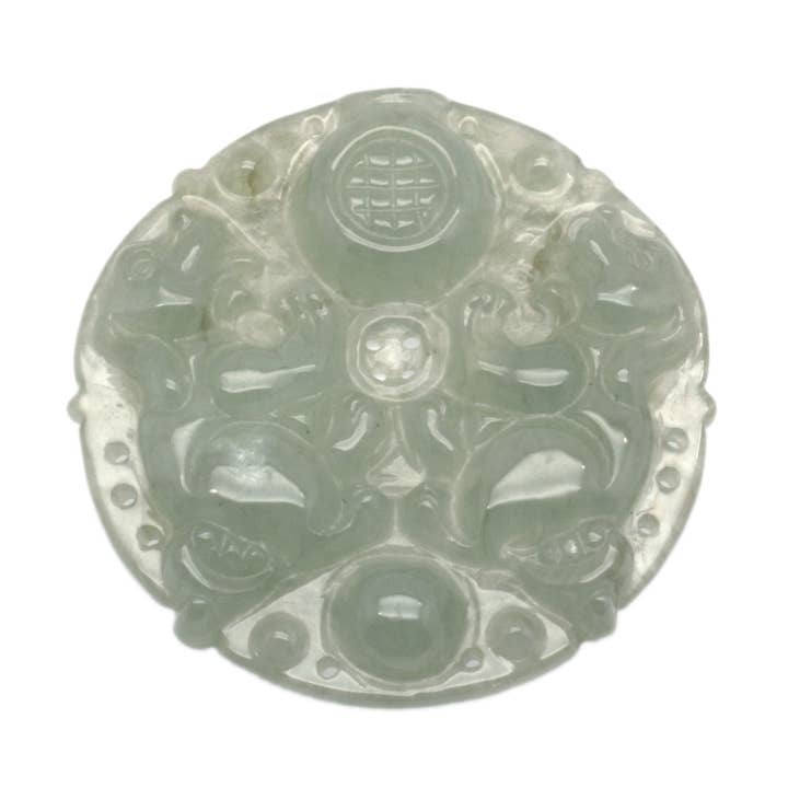 Jade Pendant para venta al por mayor de Naturjoya