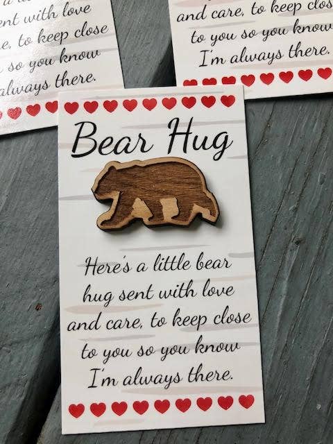 Spruce & Hemlock - Wholesale Love Card - Bear Hug Card3