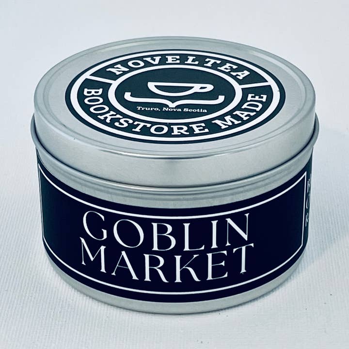 Goblin Market - Vela negra con aroma a bayas para venta al por mayor de NovelTea Bookstore & Gifts